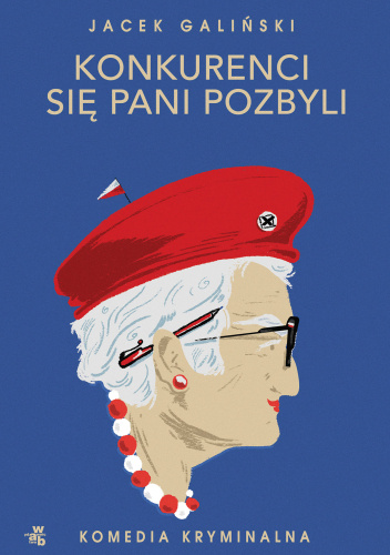 Konkurenci się pani pozbyli