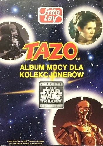 Tazo - Album Mocy dla kolekcjonerów
