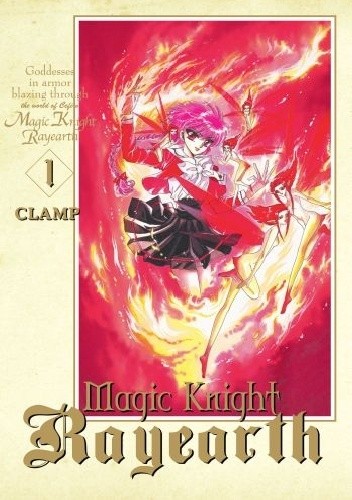 Magic Knight Rayearth #1