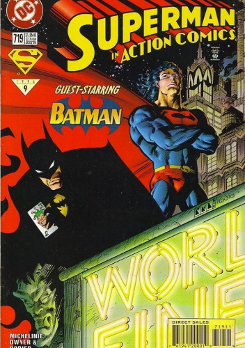 Action Comics Vol 1 #719