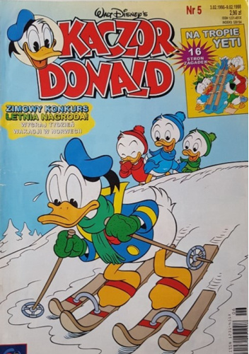 Kaczor Donald 5/1998