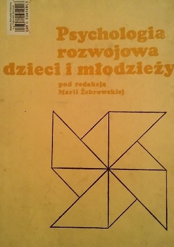 Psychologia rozwojowa dzieci i młodzieży