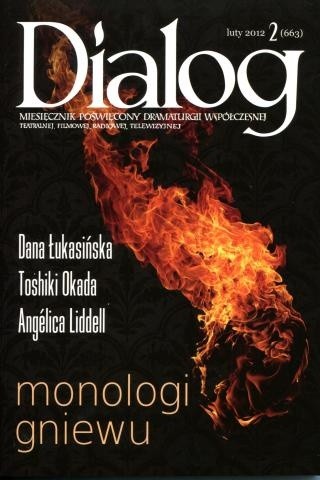 Dialog, nr 2 (663) / luty 2012. Monologi gniewu