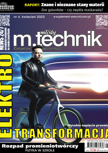 Młody Technik, nr 4/2023