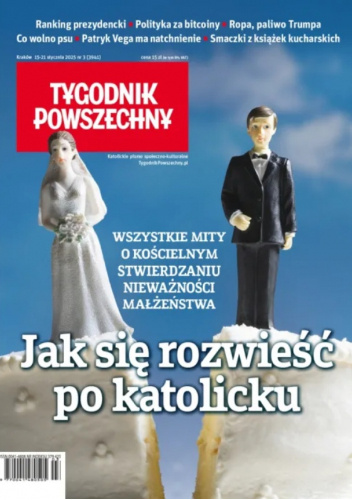 Tygodnik Powszechny nr 3/2025