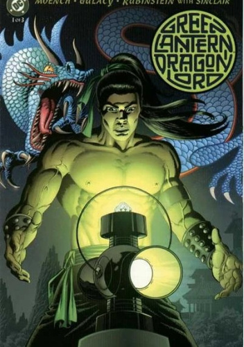 Green Lantern: Dragon Lord #1