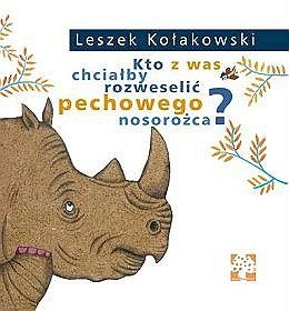 Kto z was chciałby rozweselić pechowego nosorożca?
