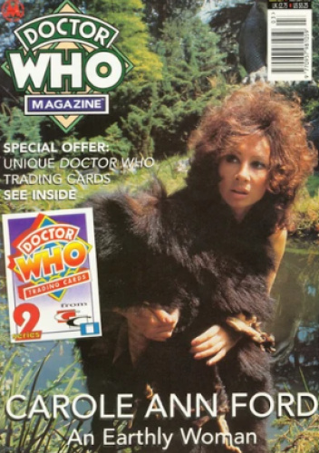 Doctor Who Magazine #221, 18/01/1995