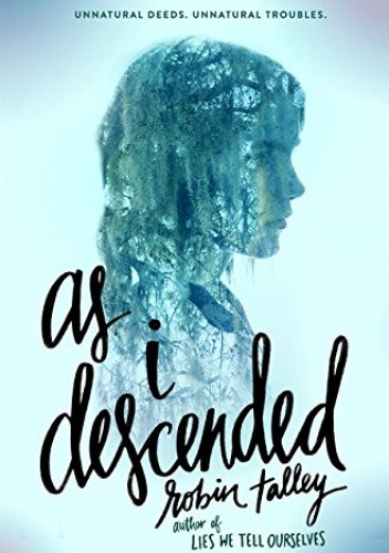 As I descended