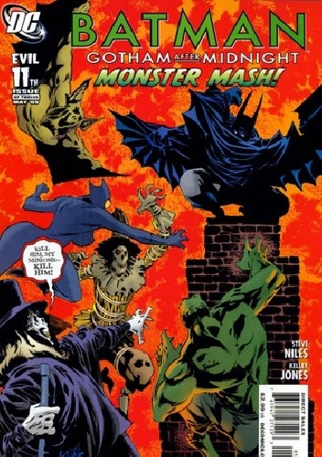 Batman: Gotham After Midnight #11