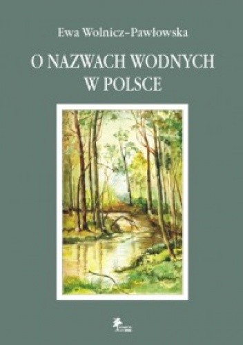 O nazwach wodnych w Polsce