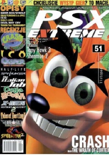 PSX Extreme #51 - 11/2001