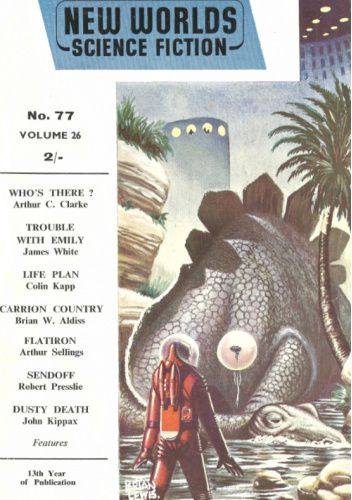 New Worlds Science Fiction, #77 (11/1958)