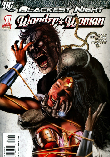 Blackest Night: Wonder Woman #1