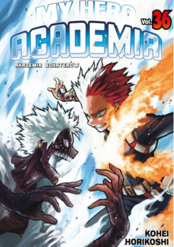 My Hero Academia - Akademia Bohaterów #36