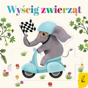 Czytanki - układanki. Wyścig zwierząt