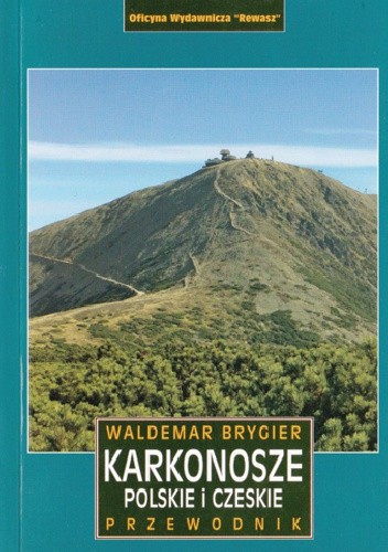 Karkonosze polskie i czeskie. Przewodnik