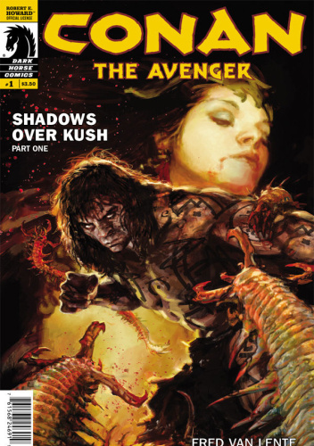 Conan The Avenger #1