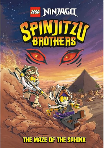 Spinjitzu Brothers. Labirynt Sfinksa
