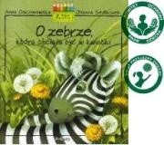 O zebrze, która chciała być w kwiatki
