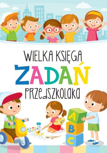 Wielka księga zadań przedszkolaka