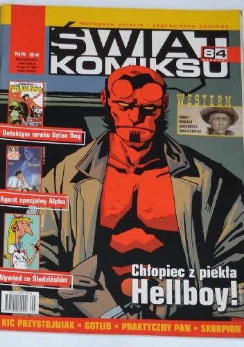 Świat Komiksu #24 (wrzesień 2001)