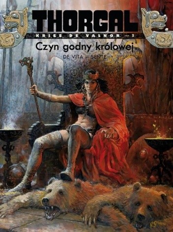 Thorgal - Kriss de Valnor: Czyn godny królowej