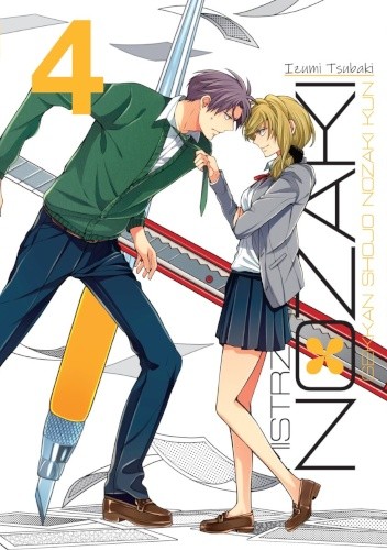 Mistrz romansu Nozaki #4