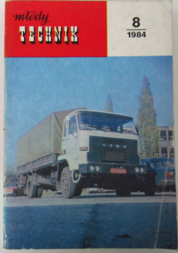 Młody Technik, nr 8/1984