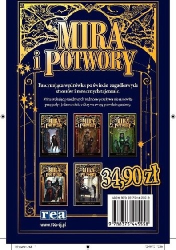 Mira i potwory. Księgi 1-5