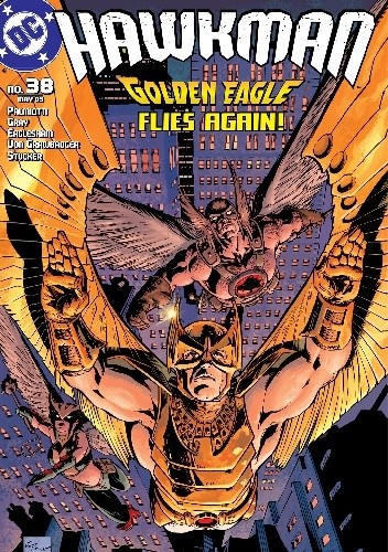 Hawkman Vol 4 #38