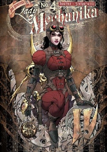 Lady Mechanika #4