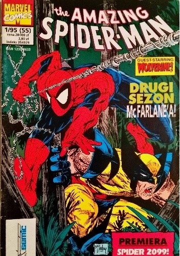 The Amazing Spider-Man 1/1995