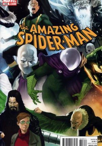 Amazing Spider-Man Vol 1 # 646: Brand New Day, Origin of Species, Part 5