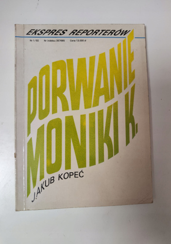 Porwanie Moniki K.