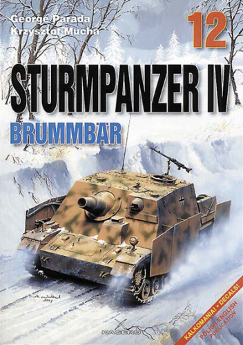 Kagero 12 - STURMPANZER IV BRUMMBAR