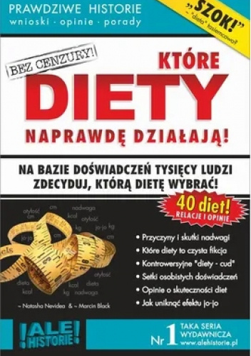 Które diety naprawdę działają. Prawdziwe historie, wnioski, opinie, porady...