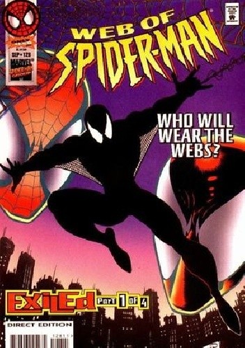 Web of Spider-Man #128: Exiled, Part 1 - Who Will Wear the Webs?