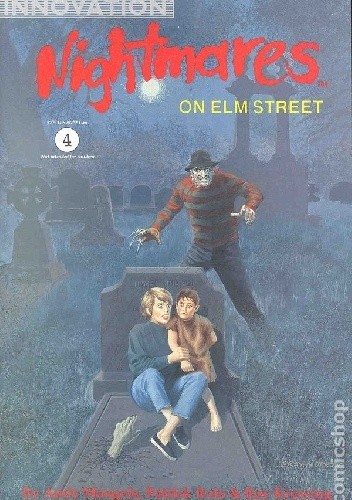 Nightmares On Elm Street #4
