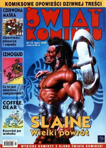 Świat Komiksu #18 (lipiec 2000)
