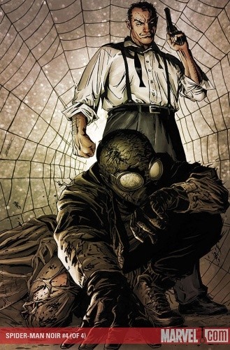 Spider-Man Noir #4