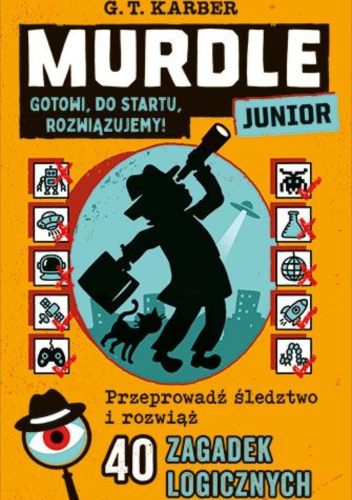 Murdle Junior. Gotowi, do startu, rozwiązujemy!
