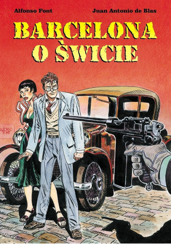 Barcelona o świcie