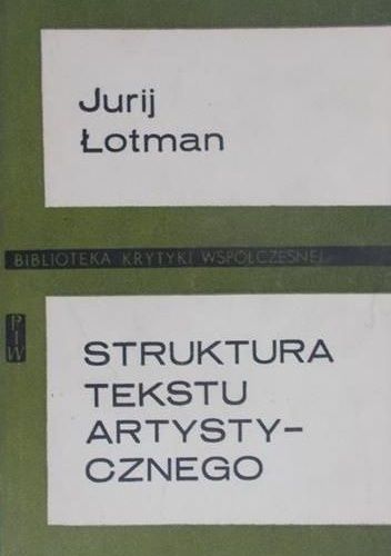 Struktura tekstu artystycznego