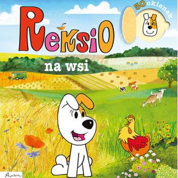Reksio na wsi. Książka z okienkami