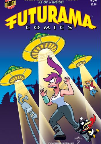 Futurama Comics #54 - How Much is that Mutant in the Window?