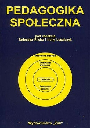 Pedagogika społeczna. Człowiek w zmieniającym się świecie