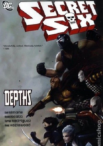 Secret Six 02: Depths