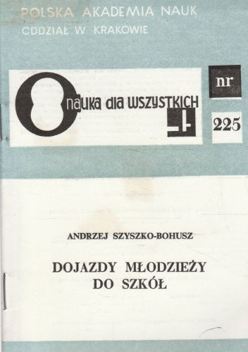 Dojazdy młodzieży do szkół