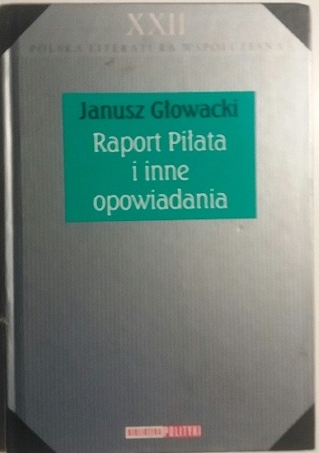 Raport Piłata i inne opowiadania